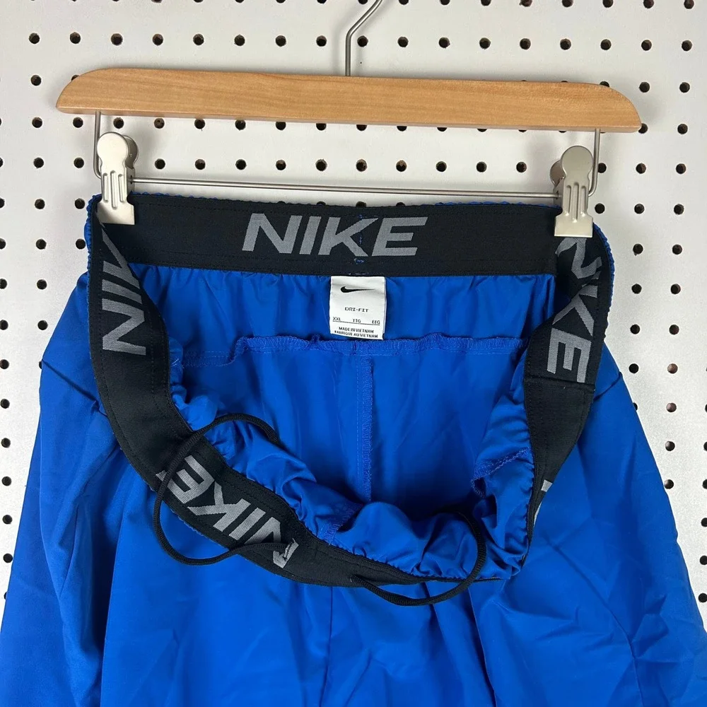 Nike Memphis Basketball Dri-Fit Shorts XXL Blue Athletic Practice PE Tiger Penny